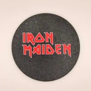 Coaster Iron Maiden Logo