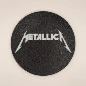Coaster Metallica Logo