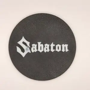 Coaster Sabaton Logo